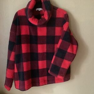 Loft cozy Sherpa top